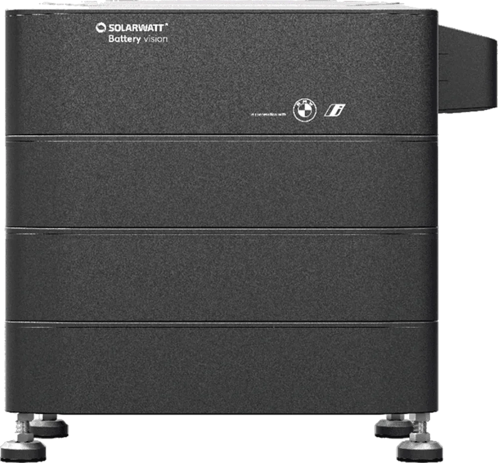 Solarwatt Battery vision four mit 10,4 kWh