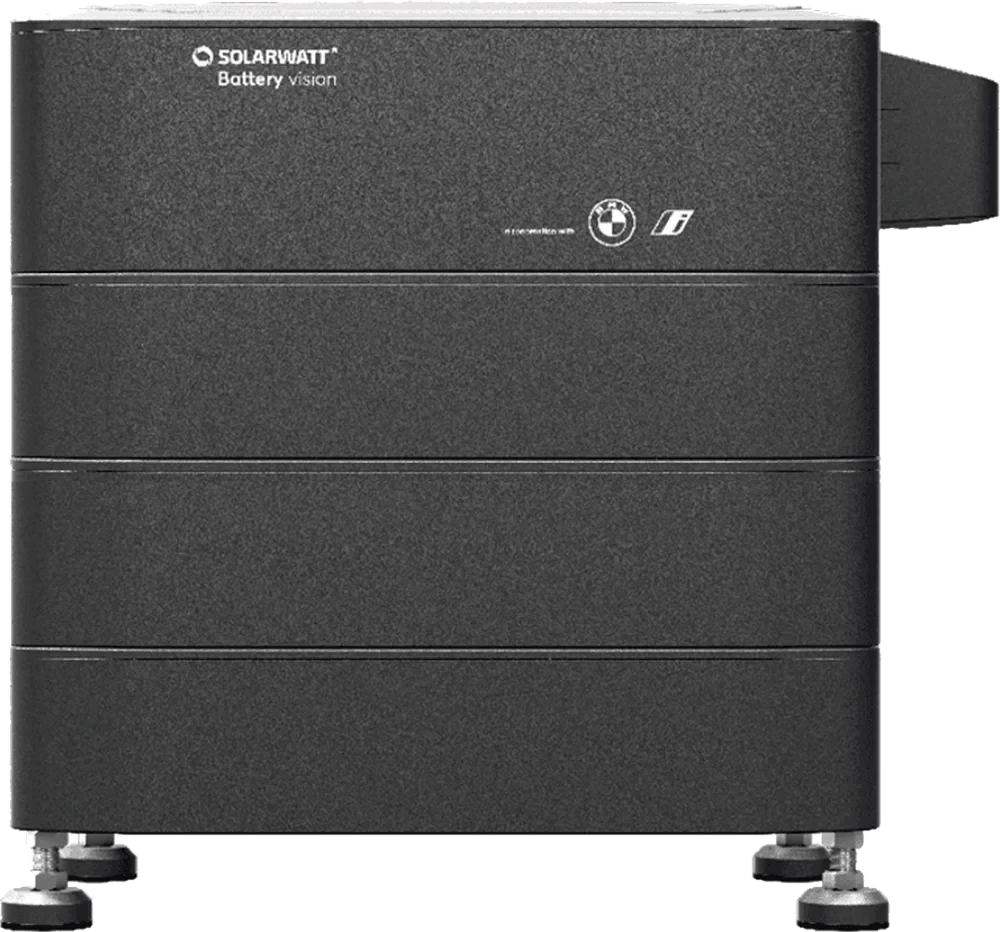 Solarwatt Battery vision four mit 10,4 kWh